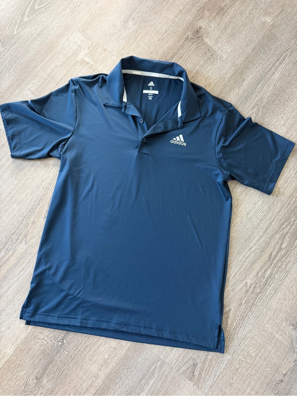 Adidas Golf Men's Navy Performance Polo